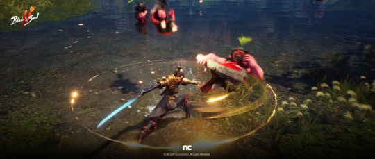 엔씨소프트 신작 '블레이드 & 소울2' 게임 속 이미지. 엔씨소프트 제공